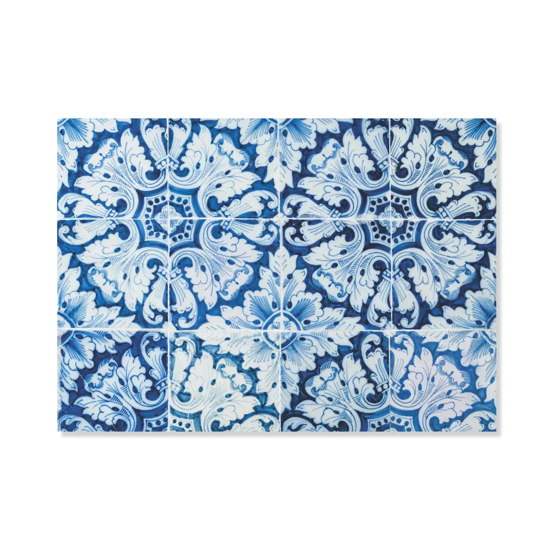 Placemat Ouma se Blou Kombuis