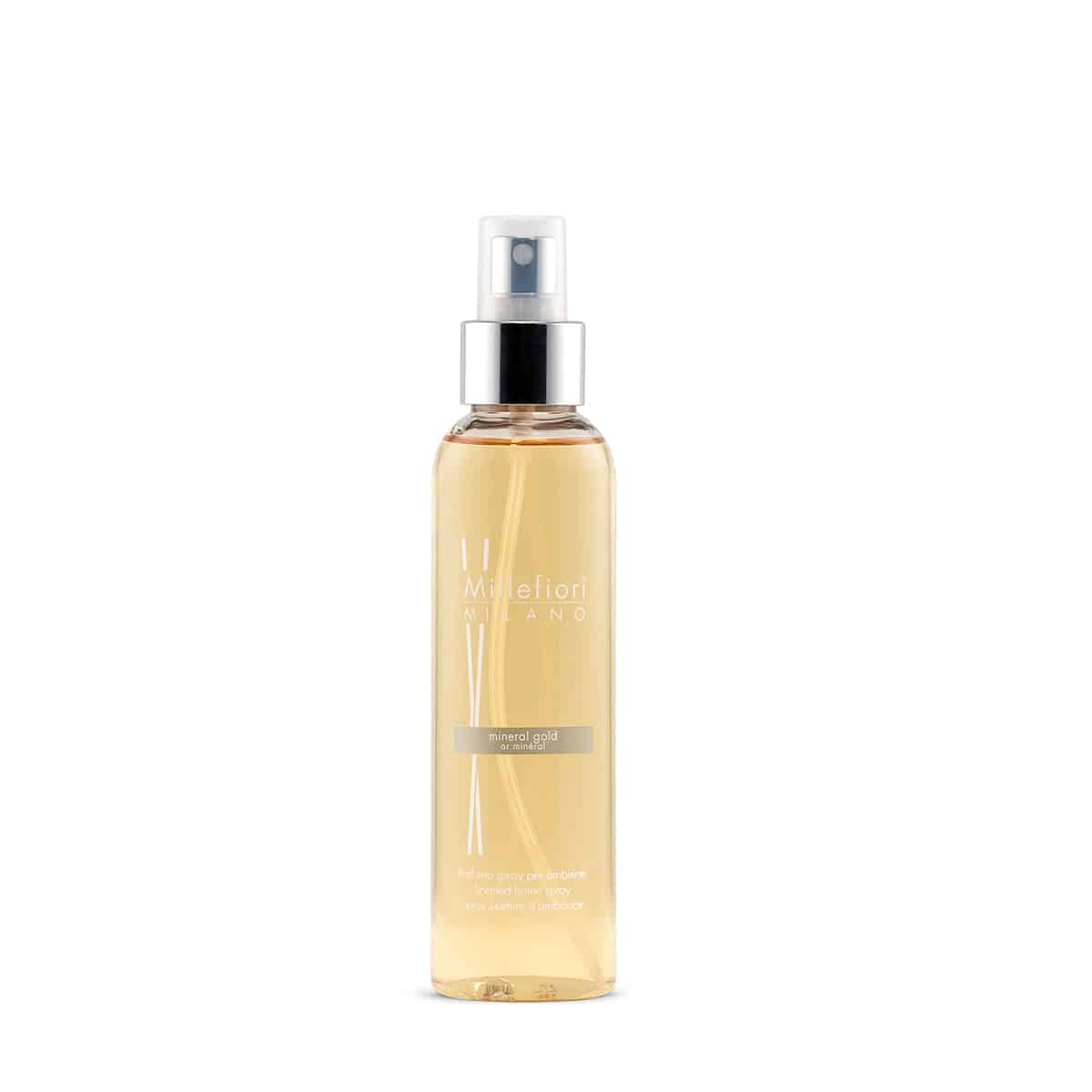 Millefiori Room Spray Mineral Gold 150ml