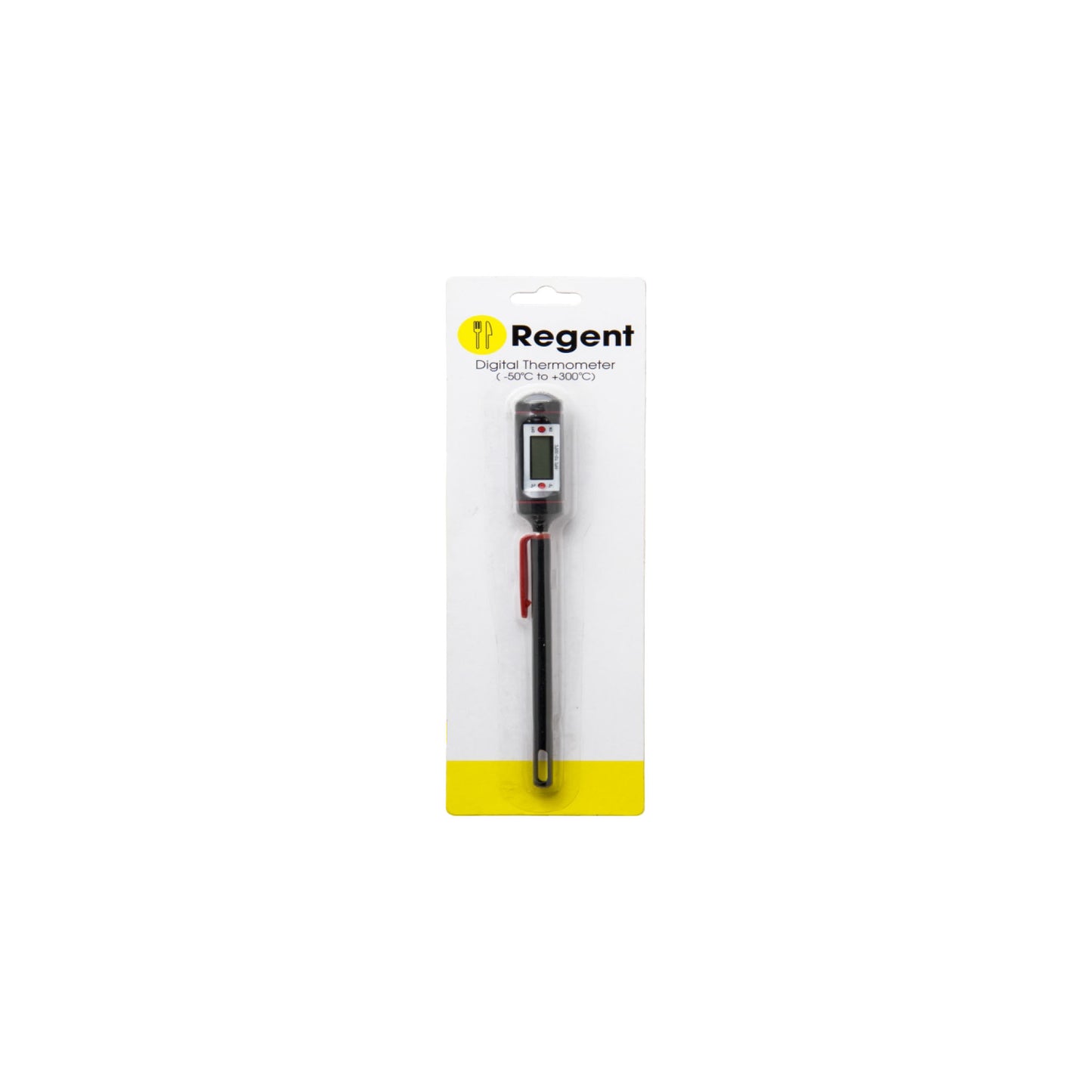 Regent Digital Thermometer -50+300 Deg.180x20x20mm