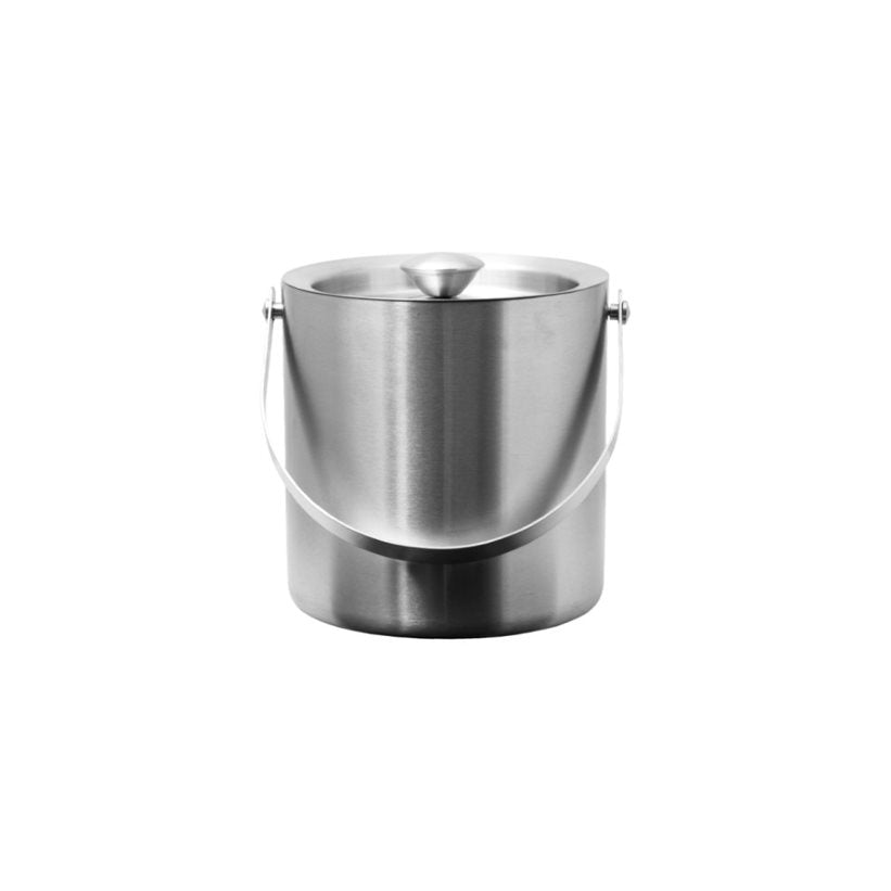 Bar Butler Double Wall Ice Bucket w Lid 1.7L