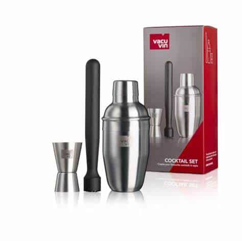 Vacu Vin Basic Cocktail Set 3 Pieces
