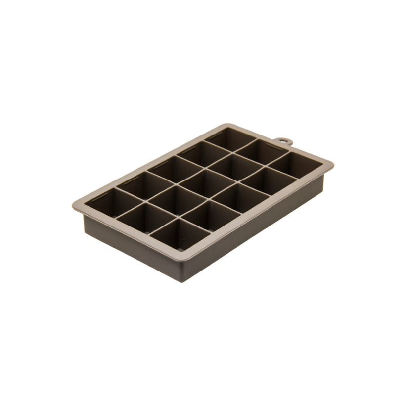 Bar Butler Grey Silicon Ice Cube Tray Small