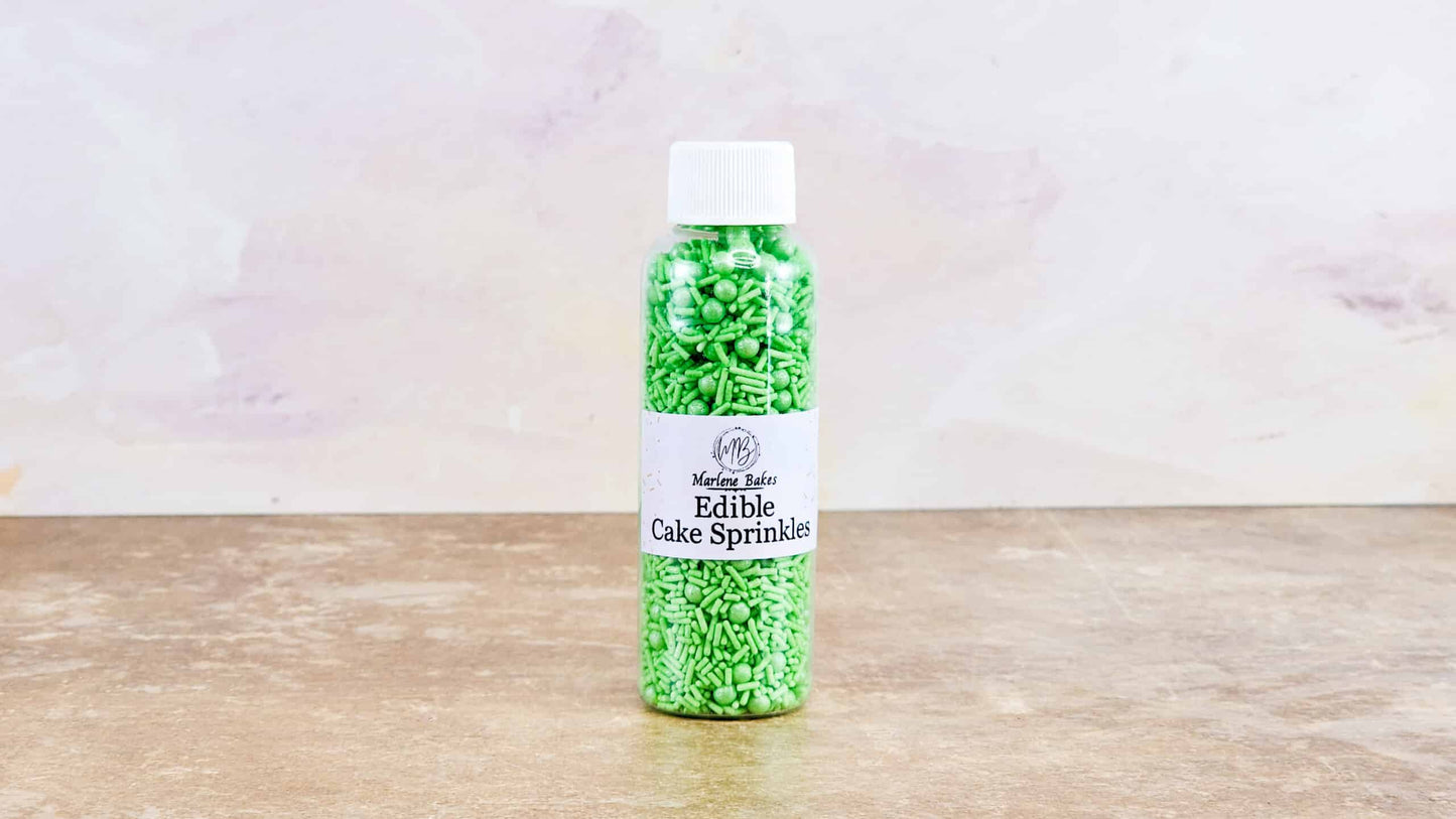 Marlene Bakes Colour Mix 100g Lime Green