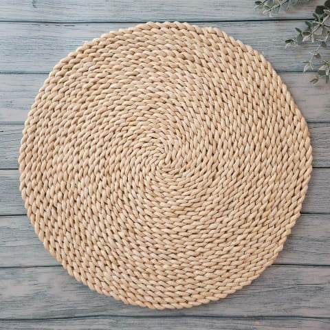 Placemats Rattan Light Set of 2