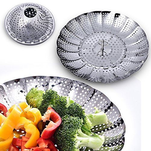 EHK Vegetable Steamer Small Stainless Steel