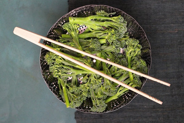 EHK Food Tongs Wood Pincer 32cm