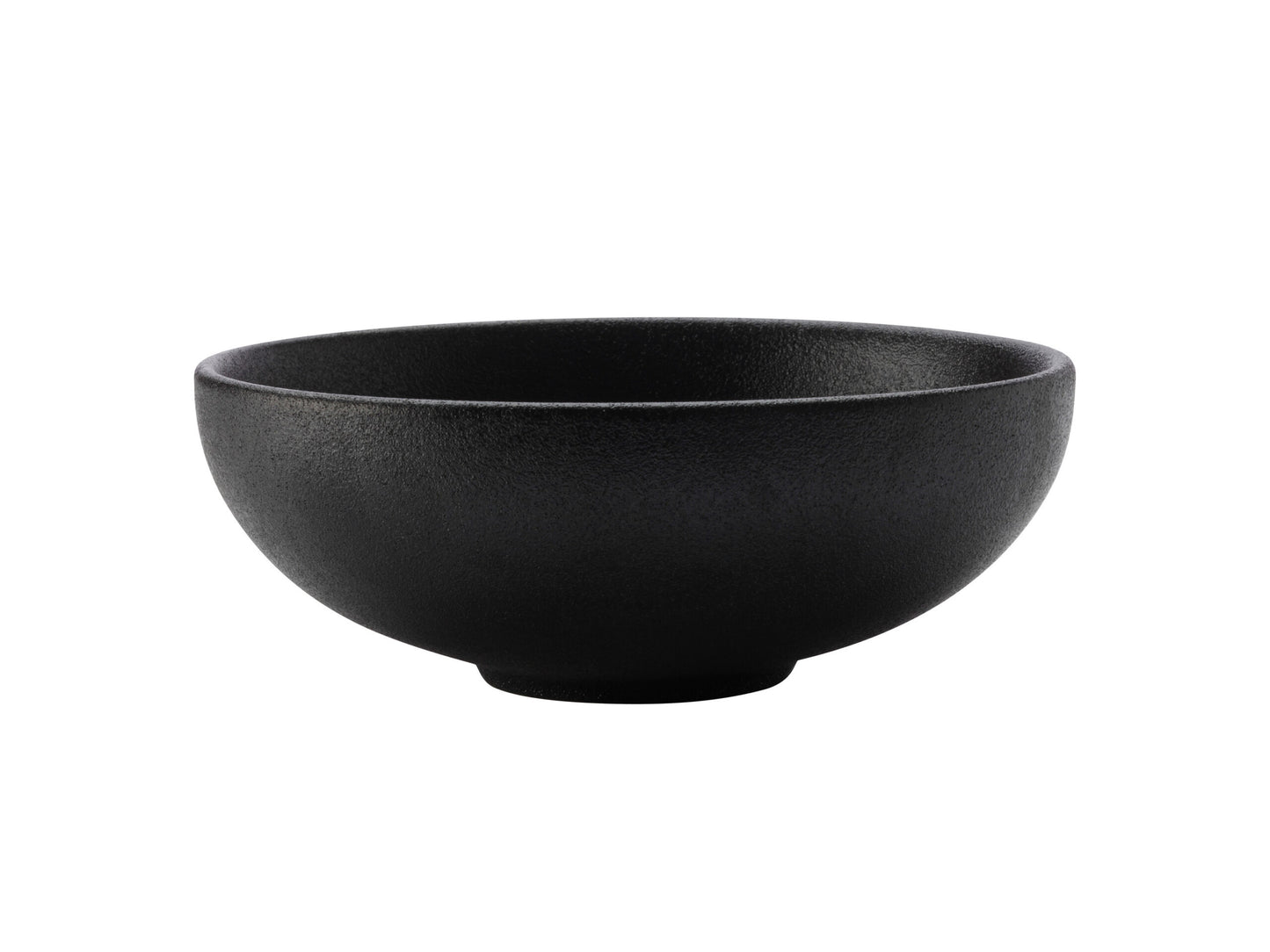 Maxwell Williams Caviar Coupe Bowl 15.5x6cm Black