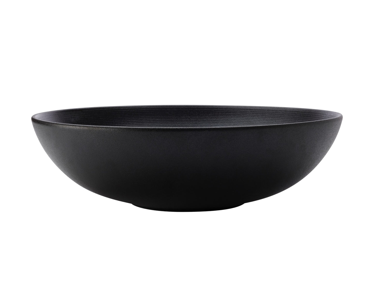 Maxwell Williams Caviar Serving Bowl 36x10cm Black