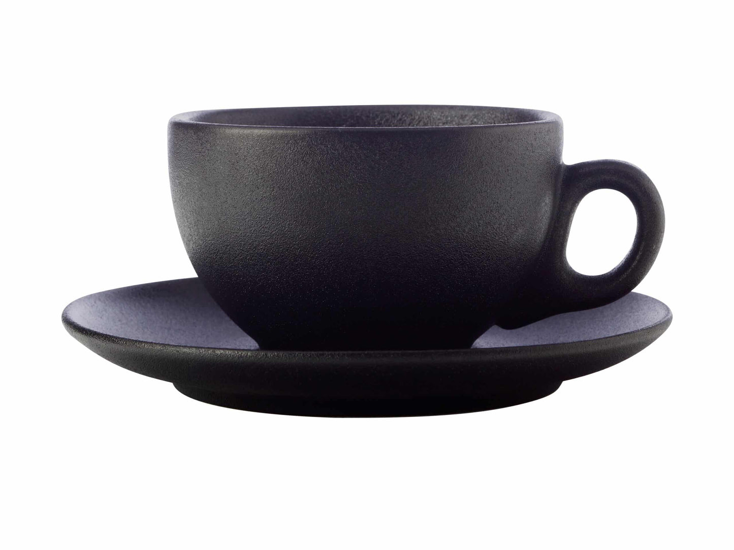 Maxwell Williams Caviar Cup & Saucer 250ml Black