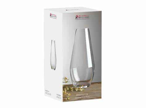 Maxwell Williams Diamante Teardrop Vase 35cm