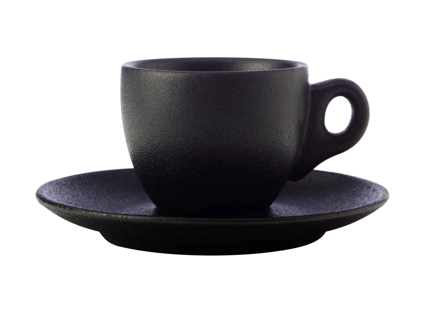 Maxwell Williams Caviar Demi Cup & Saucer 100ml