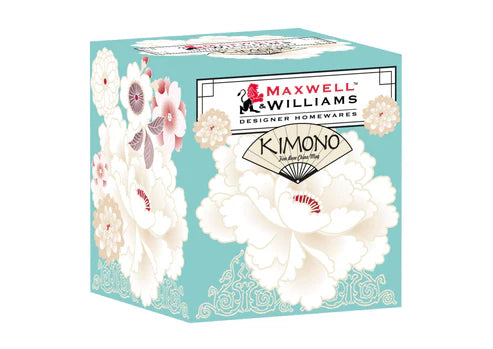 Maxwell Williams Kimono Mug Teal 400ml