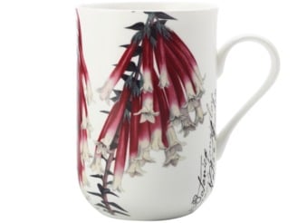 Maxwell Williams Botanic Mug Fuchsia 300ml
