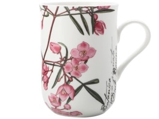 Maxwell Williams Botanic Mug Boronia 300ml