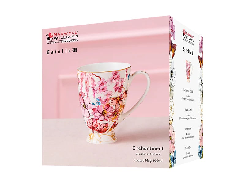 Maxwell Williams Enchantment Footed Mug 300ml