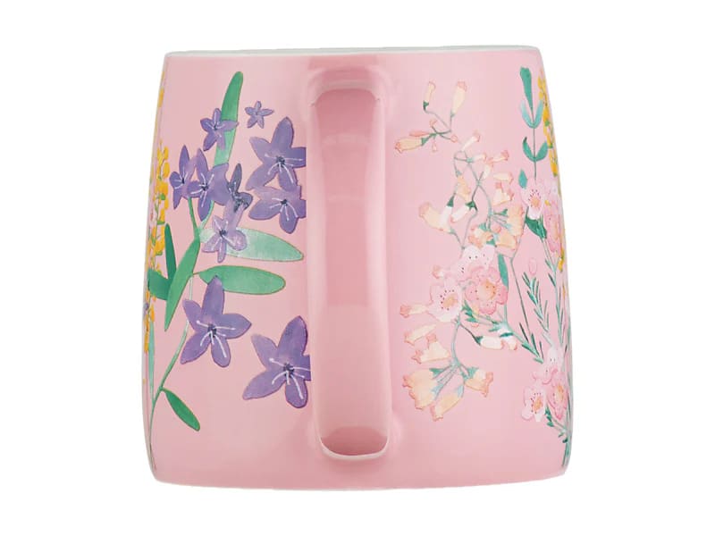 Maxwell Williams Garland Mug 370ml Pink