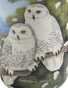 Maxwell Williams Birds of The World Mug Snowy Owls