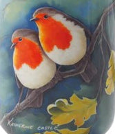 Maxwell Williams Birds of The World Mug Robins