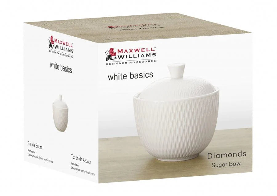 Maxwell Williams Diamonds Sugar Bowl