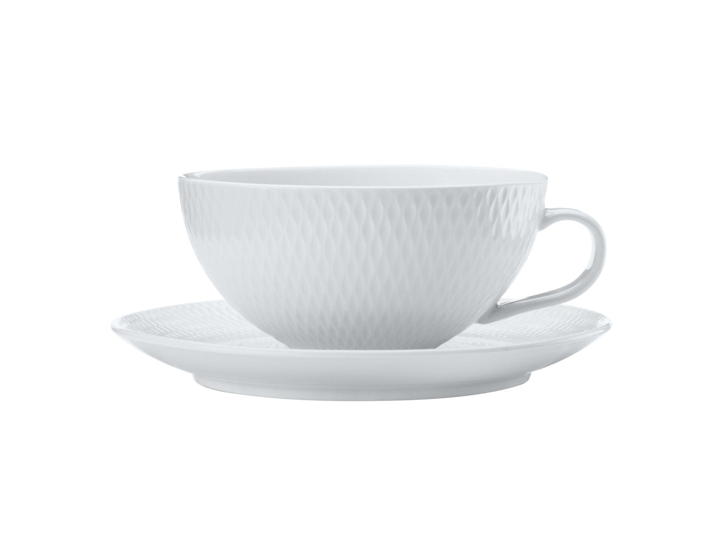 Maxwell Williams Diamond Tea Cup and Saucer 250ml