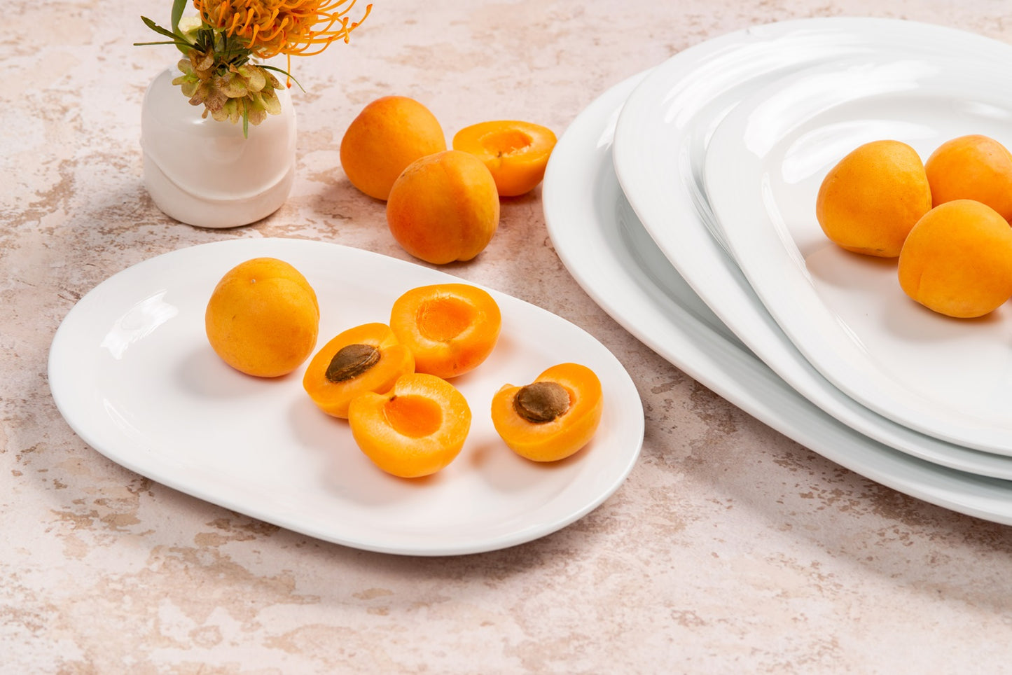 Noritake Arctic White Oval Platter 30.6cm