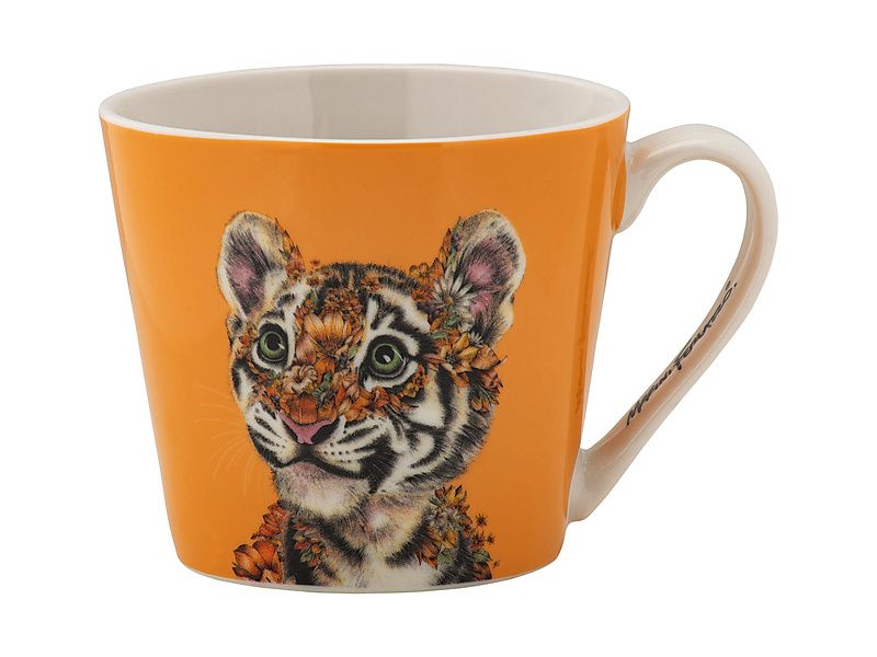 Maxwell Williams Wild Planet Tiger Mug 370ml