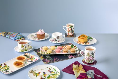 Maxwell Williams Lyric Cup & Saucer Honeyeater