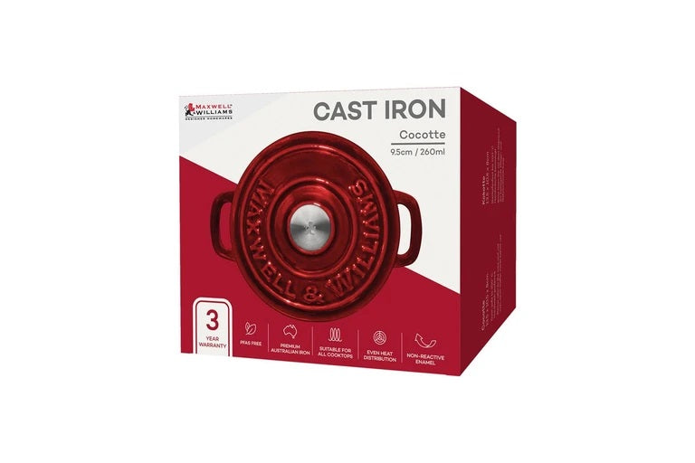 Maxwell Williams Cocotte Merlot 9.5cm