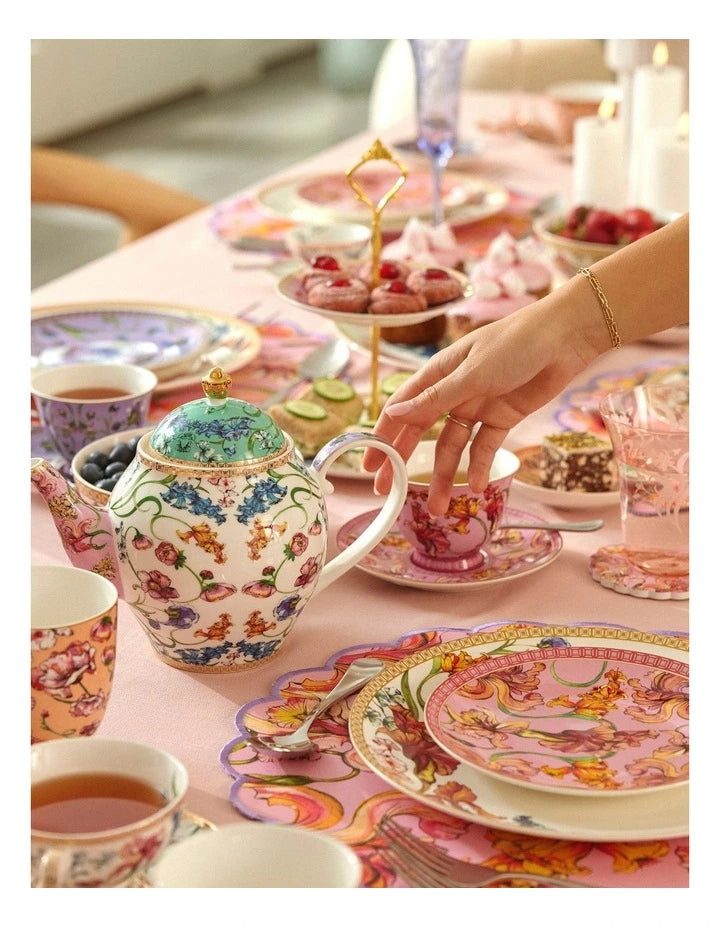 Maxwell Williams Mystique Tall Coupe Mug Set of 4