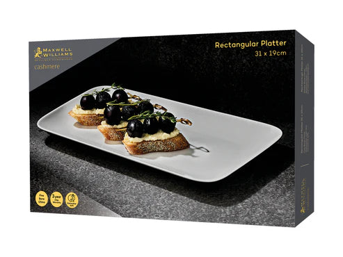 Maxwell Williams Cashmere Platter 31x19cm