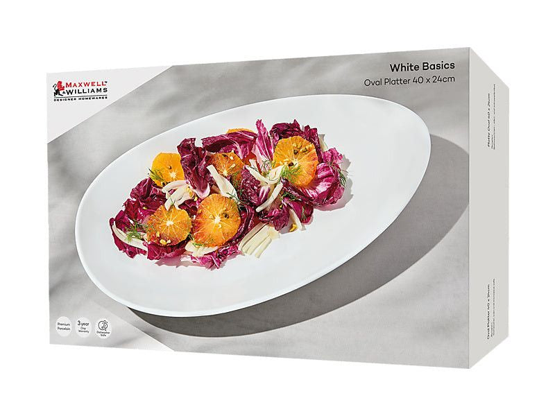 Maxwell Williams WBA Oval Platter 40x24cm