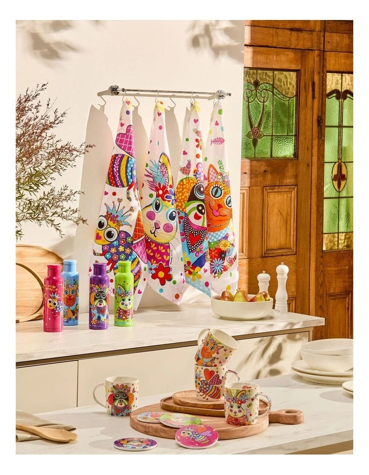 Maxwell Williams Kaleidoscope Mug Ginger 370ml