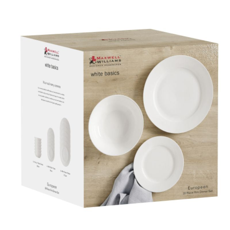 Maxwell Williams WBA Euro Rim Dinner Set 18 Piece