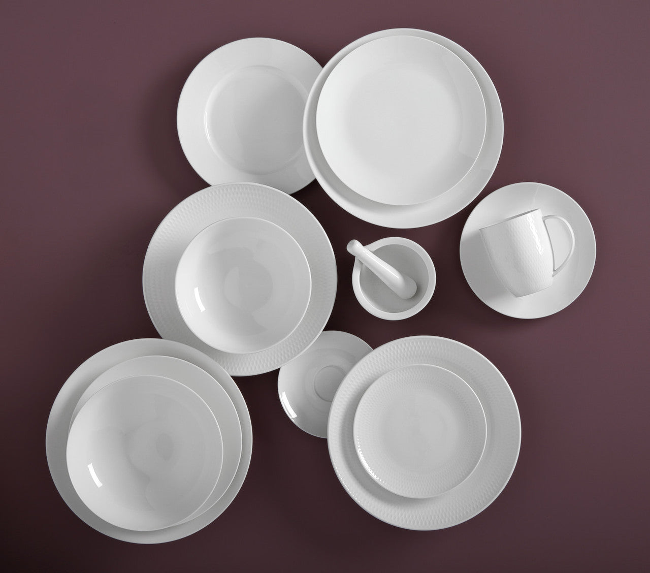 Maxwell Williams WBA Fitzrovia Dinner Set 16 Piece