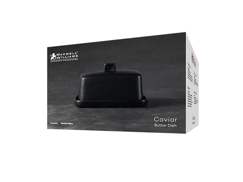 Maxwell Williams Caviar Butter Dish