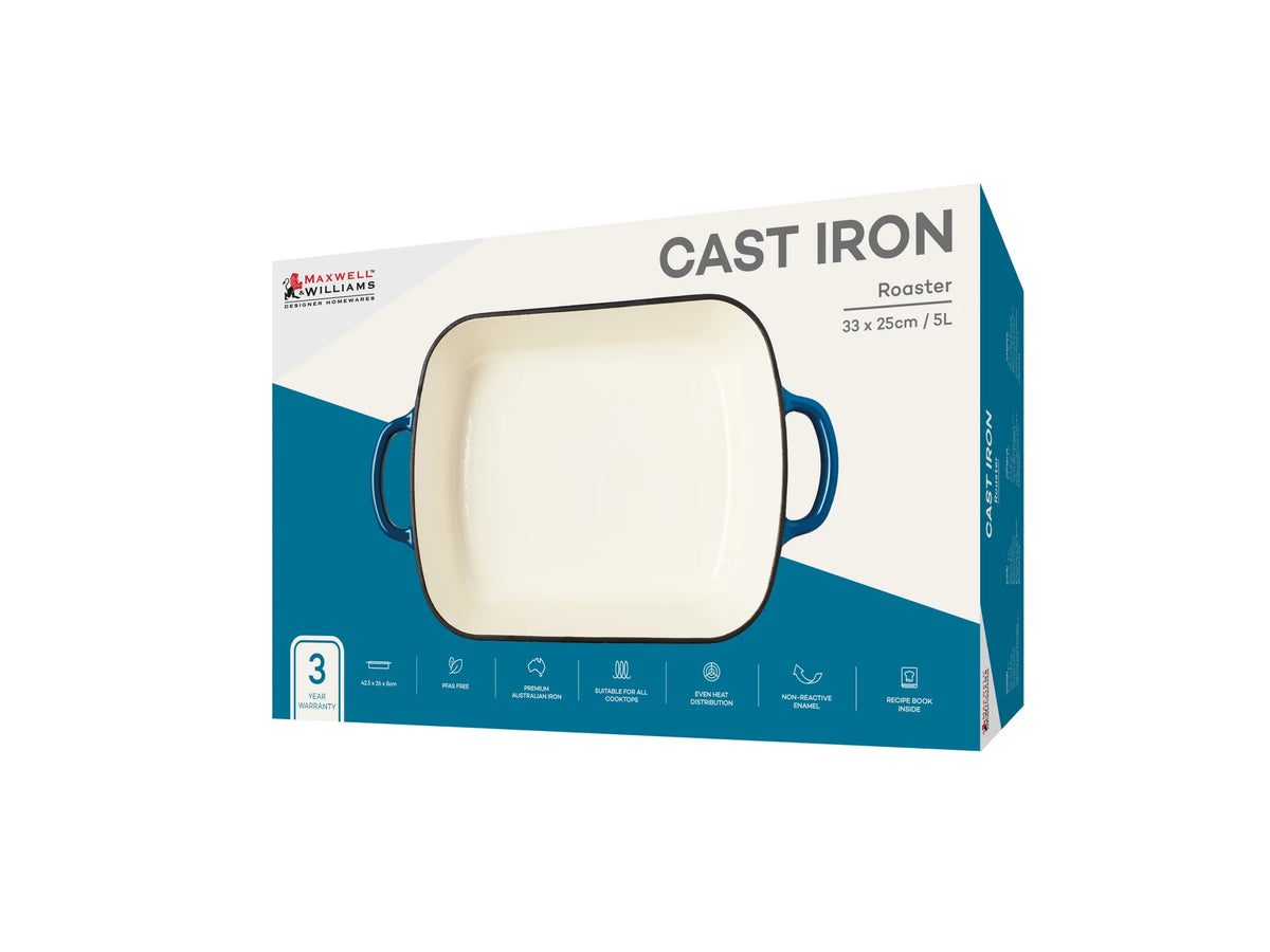 Maxwell Williams Roaster Mightnight Blue 5L