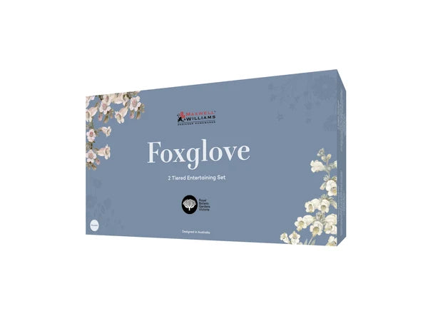 Maxwell Williams Foxglove 2Tiered Entertaining Set