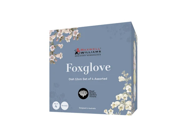 Maxwell Williams Foxglove Dish 12cm Set of 4