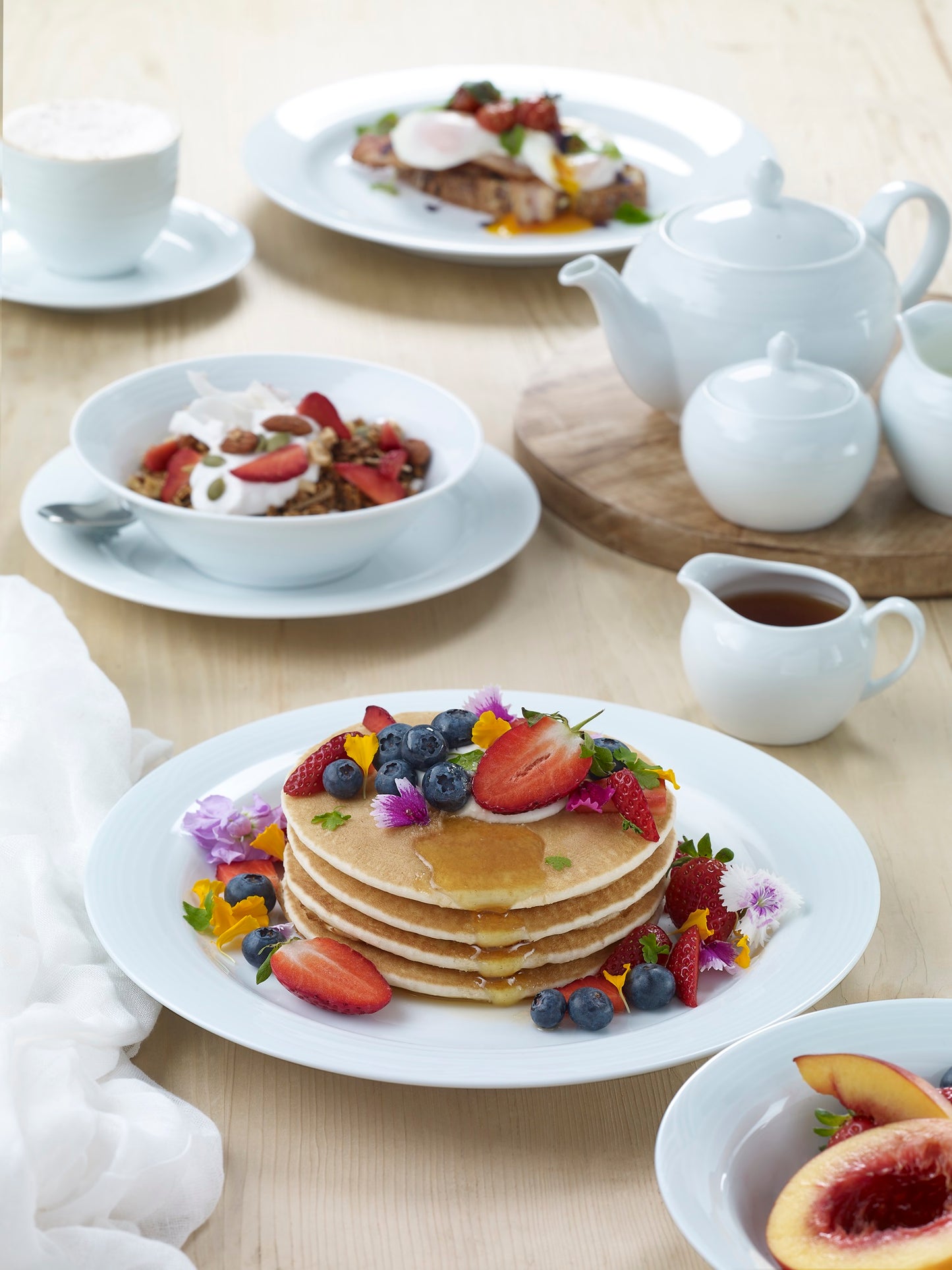 Noritake Arctic White Creamer 220ml