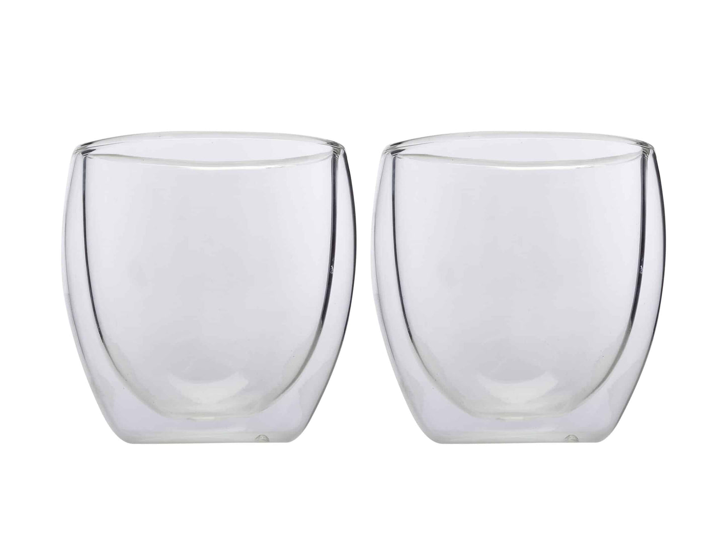 Maxwell Williams Double Walled Cup 250ml Set 2