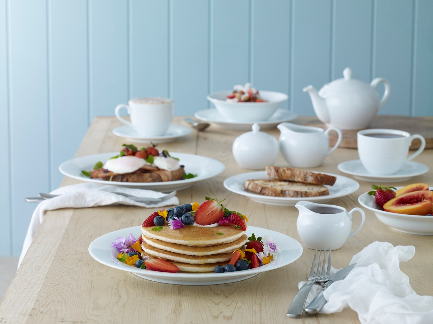 Noritake Arctic White Sugar Bowl Small 160ml