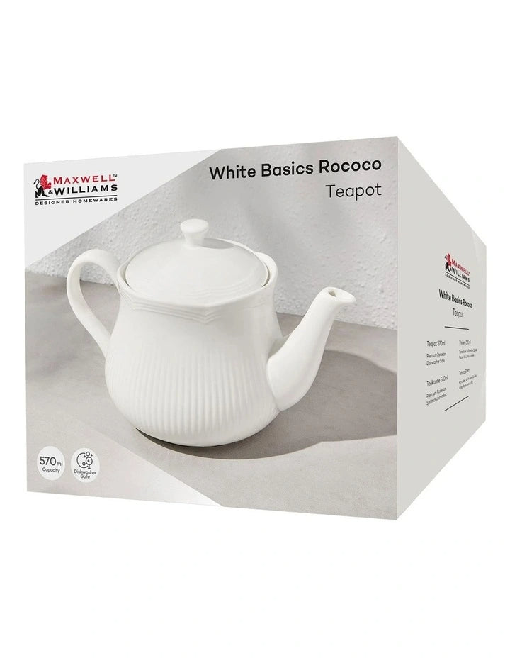 Maxwell Williams Rococo Teapot 570ml