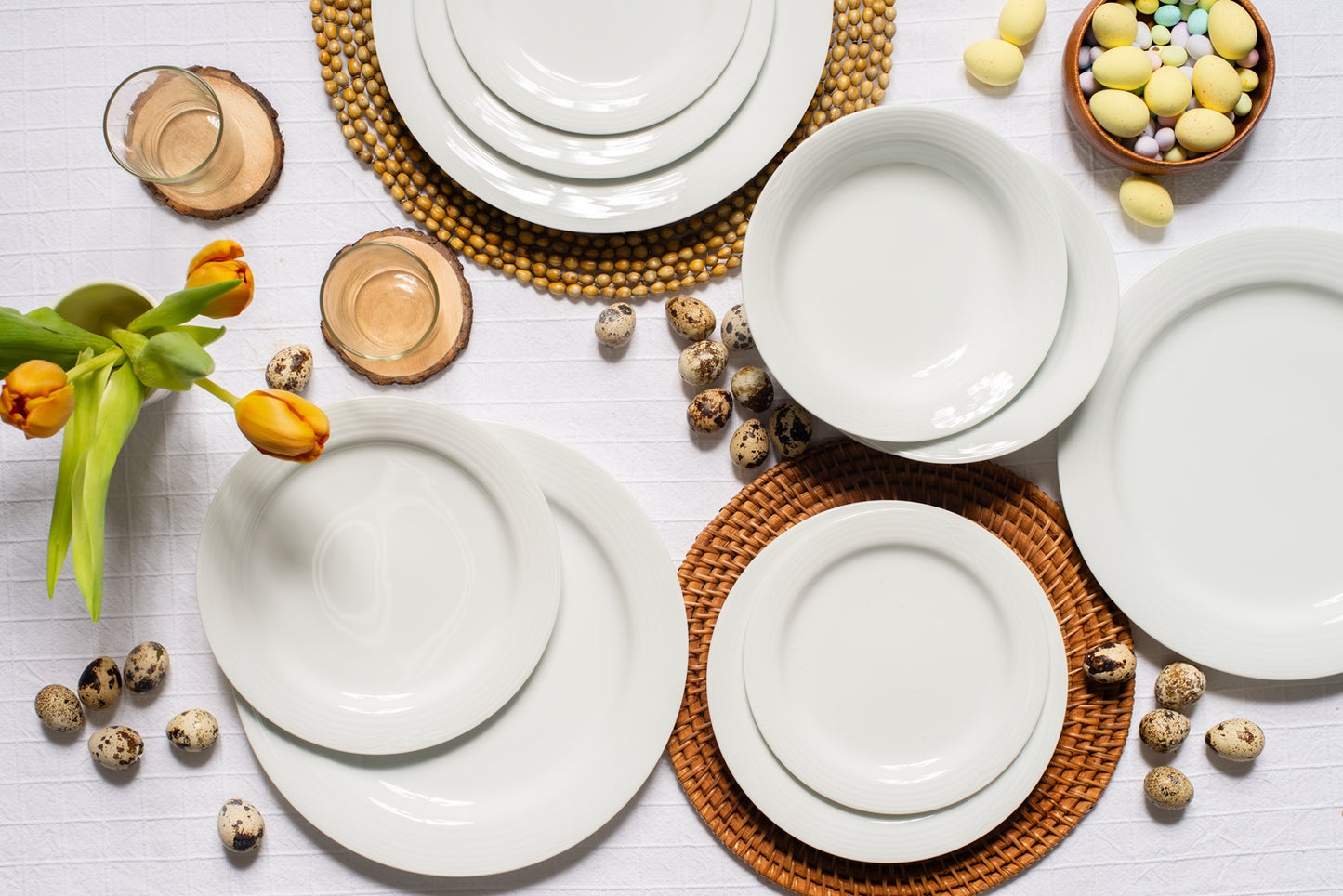 Noritake Arctic White Side Plate 18cm