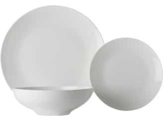 Maxwell Williams Coupe Tribeca Dinner Set 12 Piece