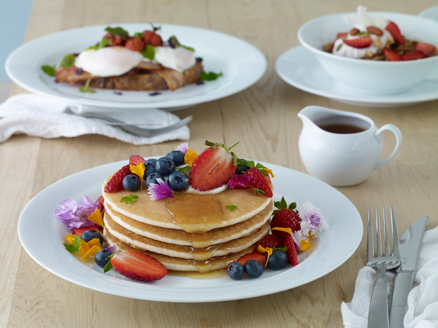 Noritake Arctic White Fish Plate 21cm