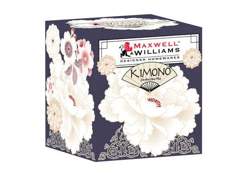 Maxwell Williams Kimono Mug Black 400ml