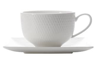 Maxwell Williams Diamonds Cup & Saucer 220ml