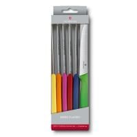 Victorinox Steak Knife Set 6 Pieces Assorted Colou