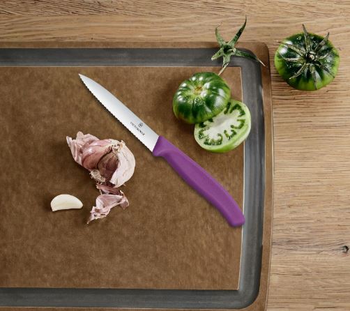 Victorinox Paring Knife Serrated Purple 10cm