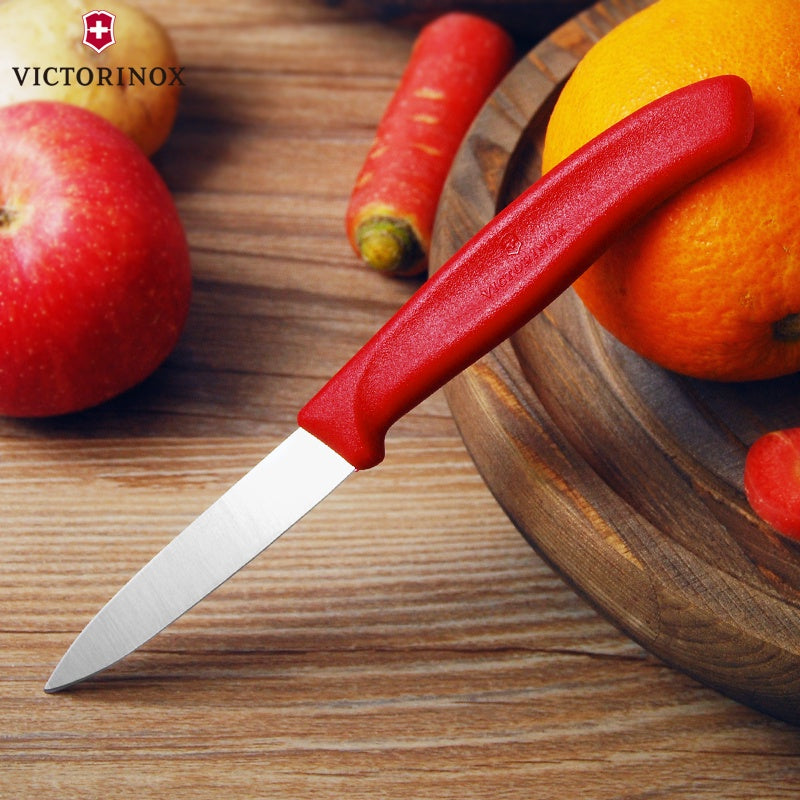 Victorinox Paring Knife Red 8cm